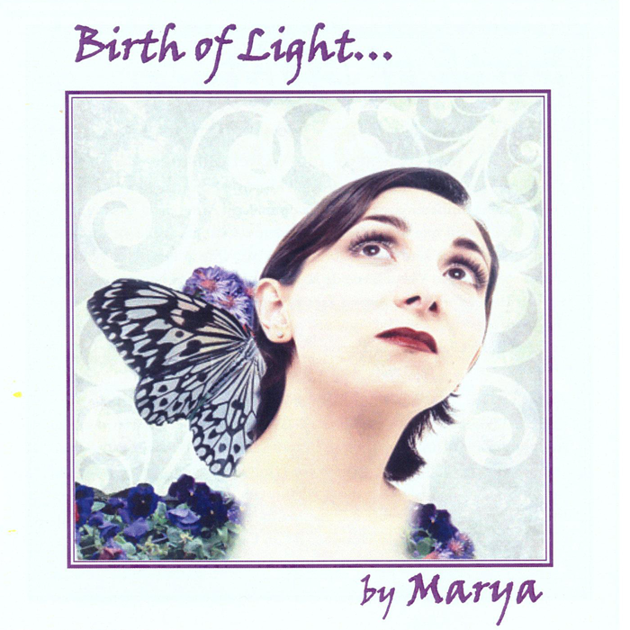 Birth of Light CD Cover