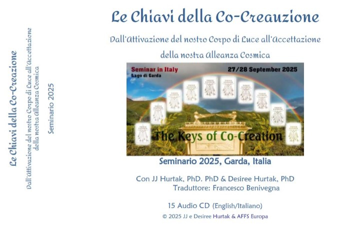Registrazione audio del seminario di Garda 2025