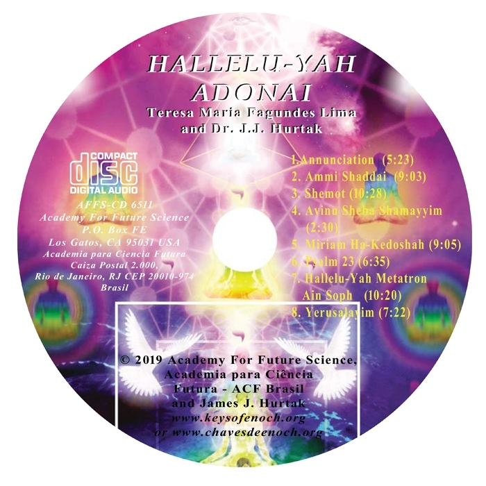 Hallelu-Yah Adonai