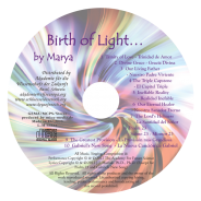 Birth of Light CD Label