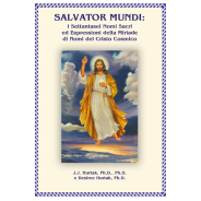 SALVATOR MUNDI (Italiano)